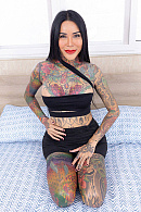 Tattooed Temptress' Climax